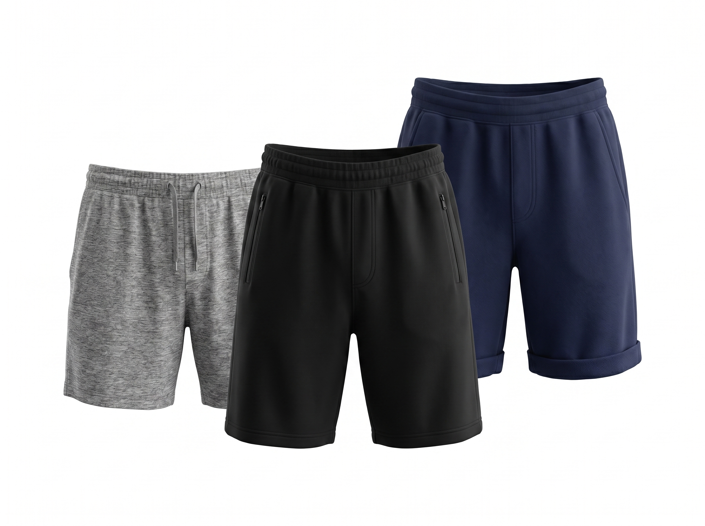 Home 1 heavyweight sweat shorts single jersey lounge shorts factory