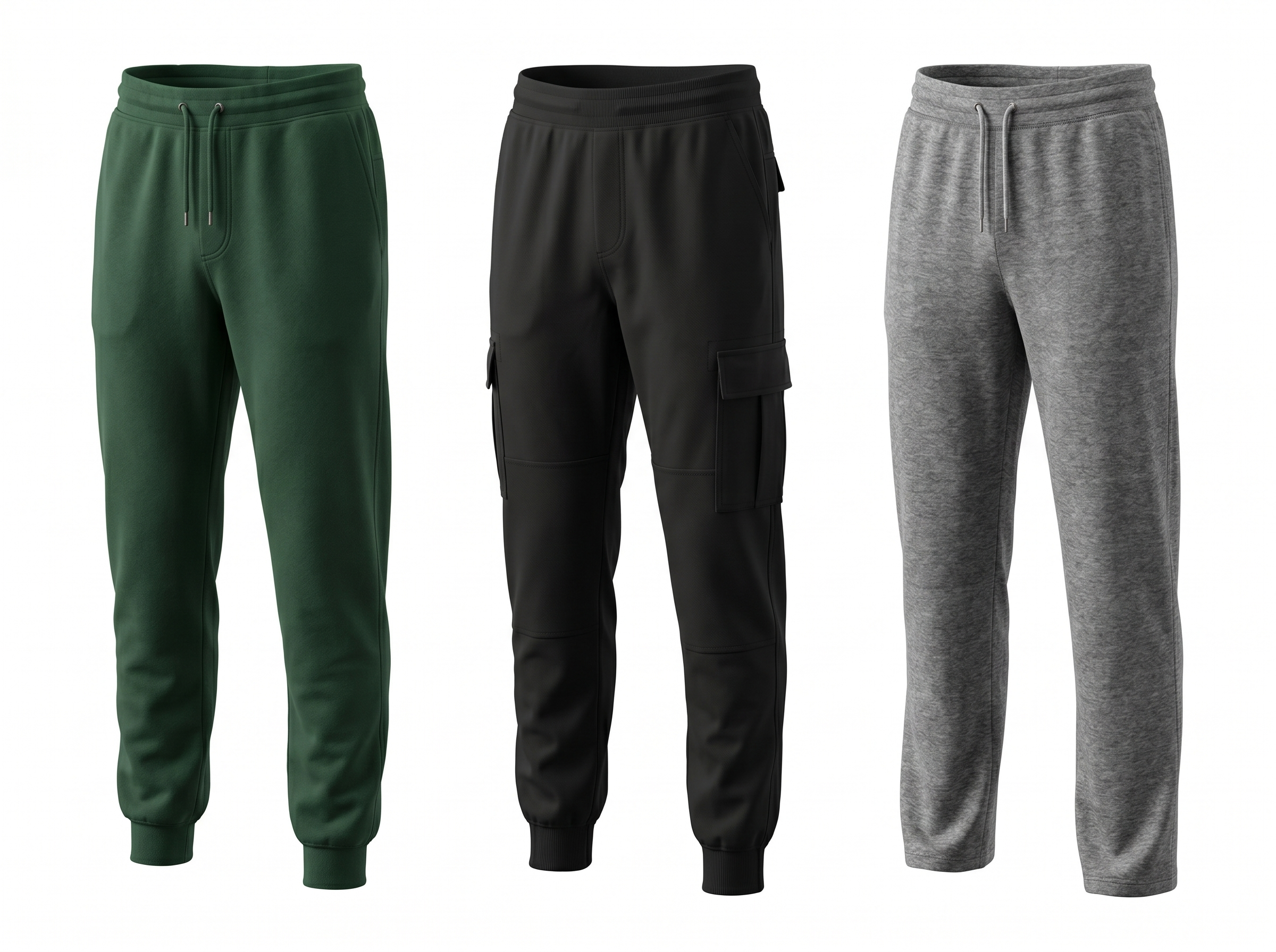 custom jogger pants style combo premium fleece joggers sweatpants cut and sew supplier