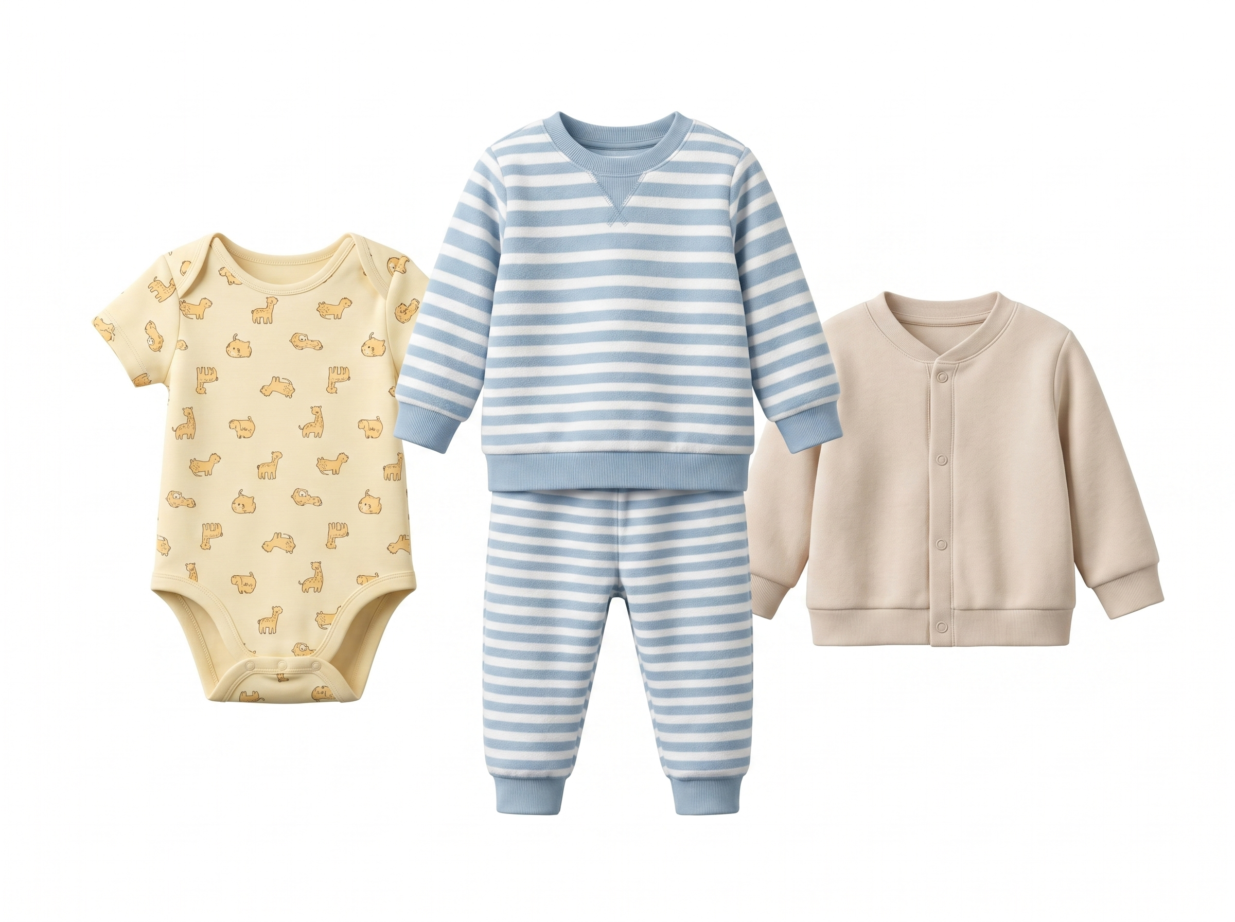 custom baby toddler style combo safe fleece baby toddler apparel clothing manufacturer